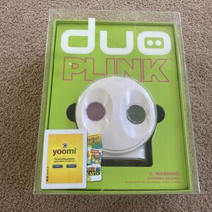 DUO PLINK Electronic Family Game for your iPad Open Box Complete- W/ Instruction